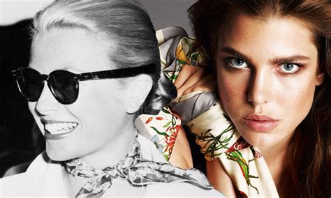 gucci scarf grace kelly|gucci floral dresses.